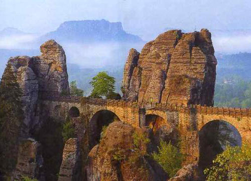 Saechsische Schweiz